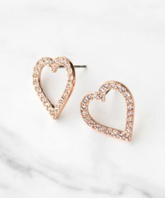 TOCCA WISH IN HEART PIERCED EARRINGS ピアス