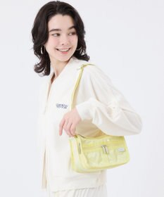 LeSportsac SMALL EVERYDAY BAG MH/ロゴジャガードライムスナイデル