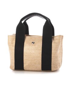 UNBILLION カシュカシュ cachecache / 雑材風テープハンドルパーテーショントート