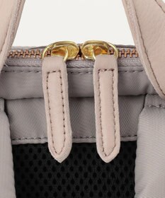 UNBILLION perche ナイロン×牛革PCリュック