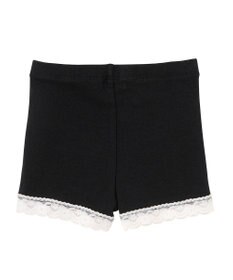 MIKI HOUSE HOT BISCUITS 【80-130cm】 裾レース オーバーパンツ