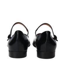 INTER-CHAUSSURES 【INTER-CHAUSSURES】ポインテッドトウストラップパンプス