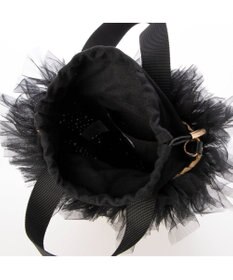 UNBILLION カカトゥ kakatoo / チュールフリンジミニ2wayカゴバッグ