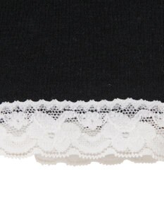 MIKI HOUSE HOT BISCUITS 【80-130cm】 裾レース オーバーパンツ