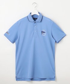 23区GOLF 【MEN】【吸水速乾・UVケア】ストレッチメッシュ ポロ