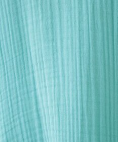 UCHINO クレープガーゼ 　パッチポケットワンピース