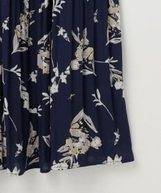 ANY SIS シアーパターン ワンピース