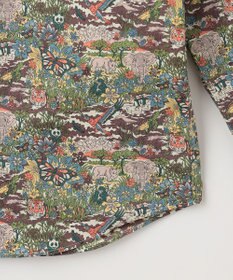 JOSEPH ABBOUD 【キングサイズ・リバティー柄】プリントシャツ