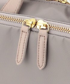 UNBILLION perche ナイロン×牛革PCリュック