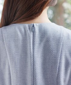 Tiaclasse 半袖サマーツイードワンピース