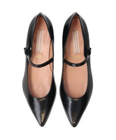 INTER-CHAUSSURES 【INTER-CHAUSSURES】ポインテッドトウストラップパンプス