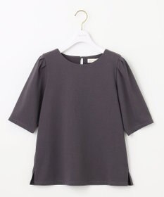 ANY SIS 【UVカット・接触冷感・撥水・汗ジミ防止】プレーティングジャージー タックスリーブ カットソー