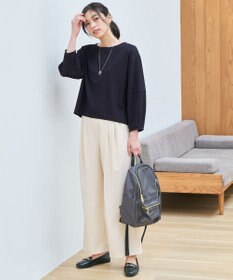 ANY L 【洗濯機可/5色展開】サカリバランタンスリーブプルオーバー