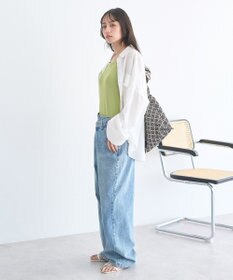 earth music&ecology Ｗポケットシャツ