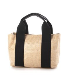 UNBILLION カシュカシュ cachecache / 雑材風テープハンドルパーテーショントート