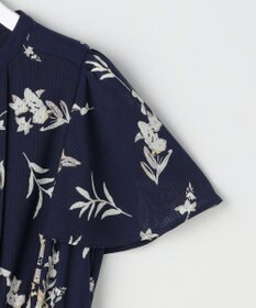 ANY SIS シアーパターン ワンピース