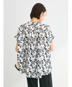 Green Parks アソート柄さらっとレーヨンブラウス