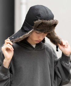 WEGO 【ユニセックス着用ITEM/暖かい】フライトキャップ