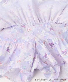 ANY KIDS 【サンリオキャラクターズ×any FAM】フリルショートパンツ