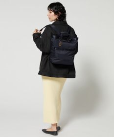 LA BAGAGERIE チャーム付き　ナイロンリュック