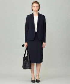 ICB  【新色追加・防シワ・速乾・洗える】Fied ラップ風スカート