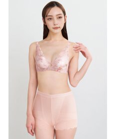 WACOAL オーバーパンツ ショート丈 ヒップアップで脚長シルエット ウエスト部分をすっきり見せる 一枚ばき可能 重ねばきにもおすすめ レディース GRC630 /ワコール