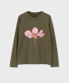 Paul Smith シングル ブルーム 長袖Tシャツ