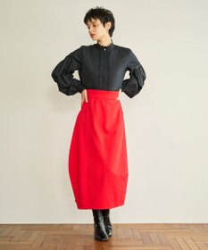 #Newans 【洗える】シアースカラップデザインブラウス