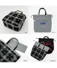 ROOTOTE 1344【フェルト生地】LT.スクエア.ドットチェック-A