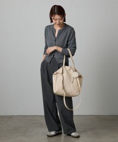 russet 【2025AW新作】《WEB限定》レザー2WAYトートバッグ(CE-1584-WEB)