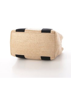 UNBILLION カシュカシュ cachecache / 雑材風テープハンドルパーテーショントート