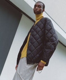 UNFILO 【MEN】UNFILO × TAION キルティングブルゾン