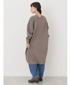 earth music&ecology ニュアンスロングカーディガン