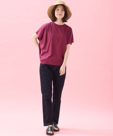 ANY 【洗濯機可/ウエストゴム/ストレッチ】ウルトライージーデニムパンツ