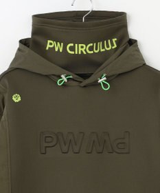 PW CIRCULUS 【MEN】中綿コンビデタッチャブルフーディ