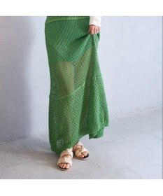 MODE ET JACOMO <carino>プリーツスポンジサンダル