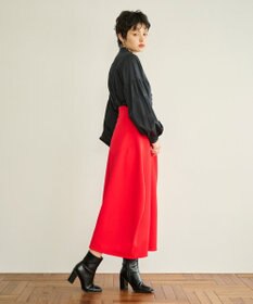 #Newans 【洗える】シアースカラップデザインブラウス