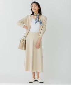 23区 VIOLAd'ORO MIRO レザーポケット ハンドバッグ