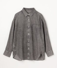 ANY L シアーデニムオーバーシャツ