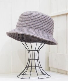 石田製帽 エコリウール　バケットハット