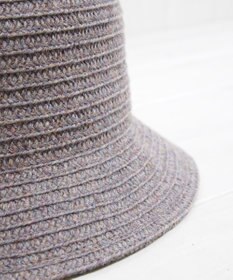 石田製帽 エコリウール　バケットハット