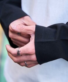 WEGO ラグランハートグラフィックT（LS）