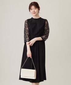 ANY SIS 【洗える】ビスチェディテール ドレス