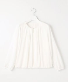 自由区 【洗える】ロイヤルシフォン ブラウス