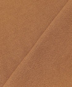 ANY 【マシンウォッシュ】モックネックパフスリーブニット