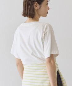 AMERICAN HOLIC SILVERプリント半袖Tシャツ