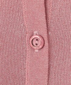 ANY SIS 【洗える】シアーランタンスリーブ カーディガン