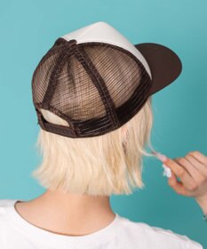 WEGO 【ユニセックス着用ITEM】別注PIKOメッシュキャップ