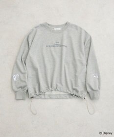 Green Parks ナイトメア／裾ドロストミニ裏毛プルオーバーⅡ