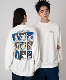 WEGO 【ユニセックス着用ITEM/SMLサイズ展開】アソートグラフィックプルオーバー（2）